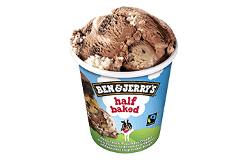 Produktbild Ben & Jerry's - Half Baked