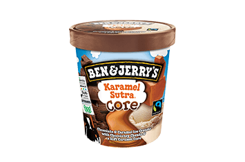 Produktbild Ben & Jerry's - Karamel Sutra