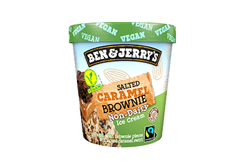 Produktbild Ben & Jerry's - Salted Caramel Brownie Non-Dairy