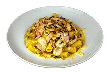 Produktbild Pasta Prosciutto e Funghi